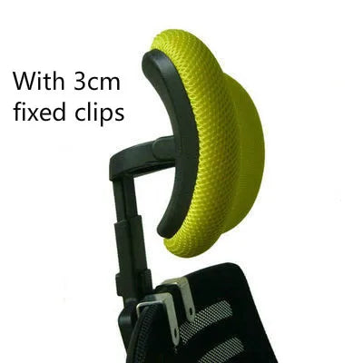 Office Computer Chair Headrest Adjustable Swivel Lifting Chair Neck Protection Pillow Office Chair Accessories Free Installation