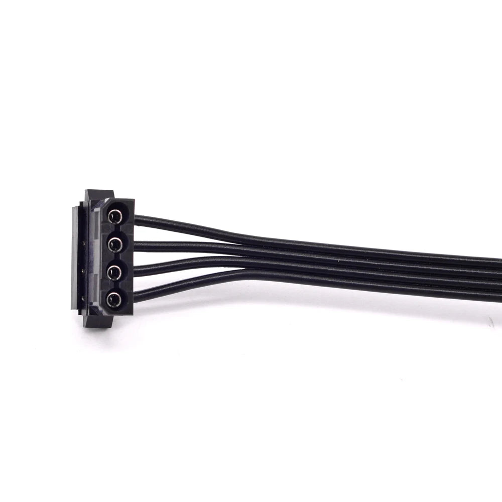 For CORSAIR TX850M TX750M TX650M Modular PSU PCI-e 6Pin 1 to 3 Molex Peripheral 4Pin Power Supply Cable GPU 6 Pin to IDE Cable