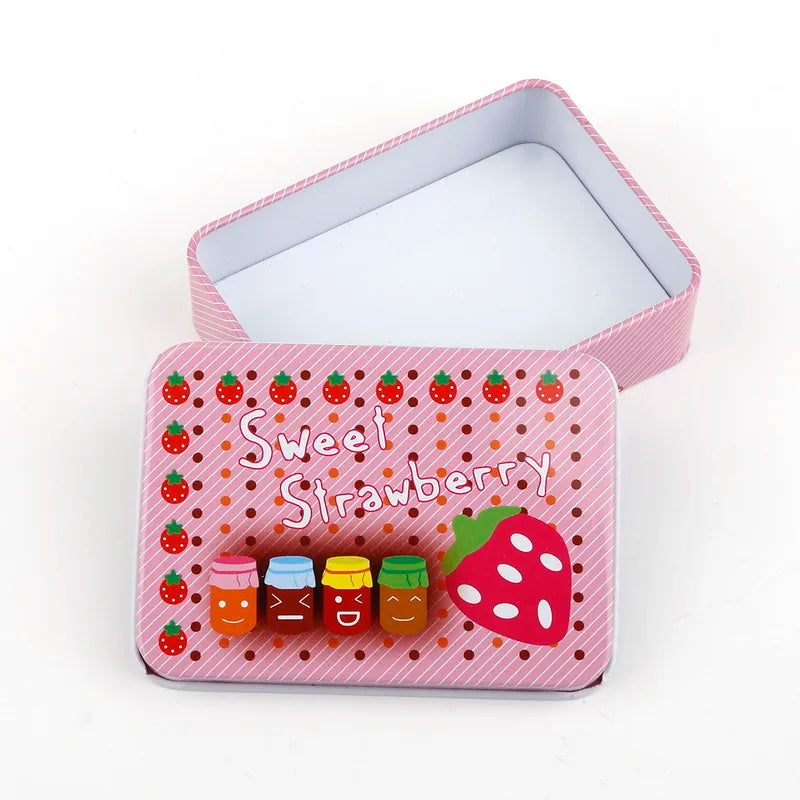 Mini Tin Metal Box Case for Candy Storage Small Metal Box Diy Coin Earrings Headphones Gift Box 9cm*6.5cm*2.5cm