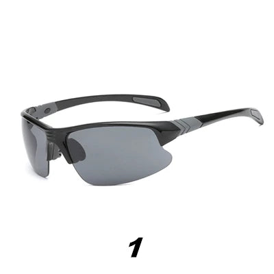 HD Sun Glasses for Driving UV400 Men Glasses Women Cycling Eyewear Sport Anti-Explosion MTB Bicycle Bike Glass Gafas Ciclismo