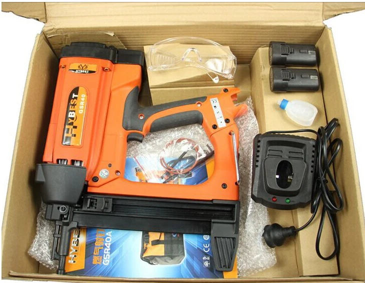 GSR40 Industrial Grade Gas Fixing Nailer Gas Concrete Nailer Gun
