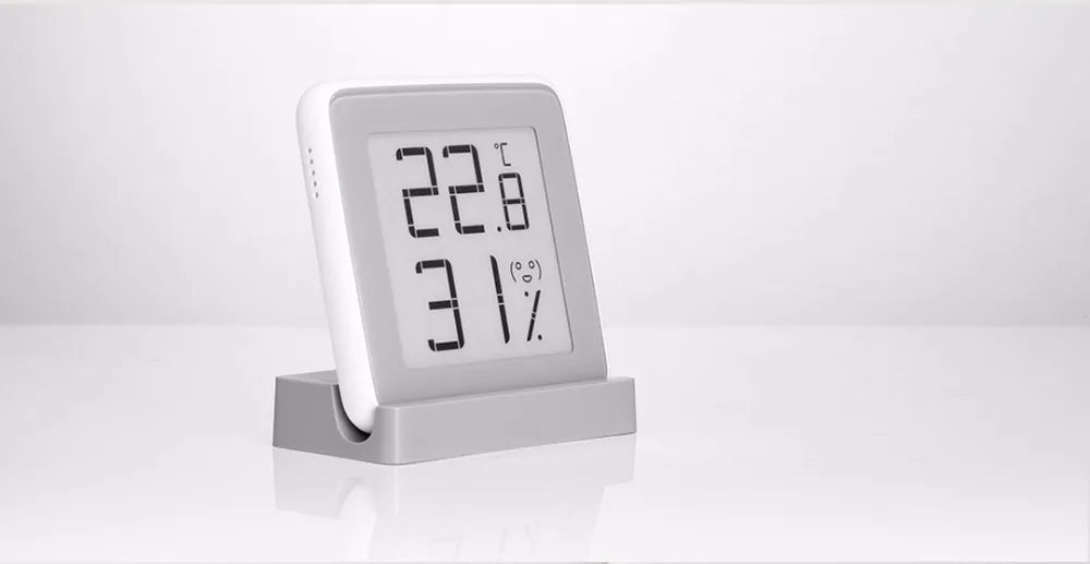 Youpin MiaoMiaoCe E-Link INK Screen Digital Moisture Meter High-Precision Thermometer Temperature Humidity Sensor