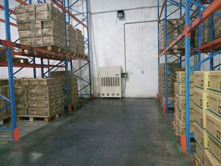Factory Price Sale 50Hz Frequency Industrial 10-Liters Per Hour Tankless Refrirator Air Dehumidifier Electric for Laboratory