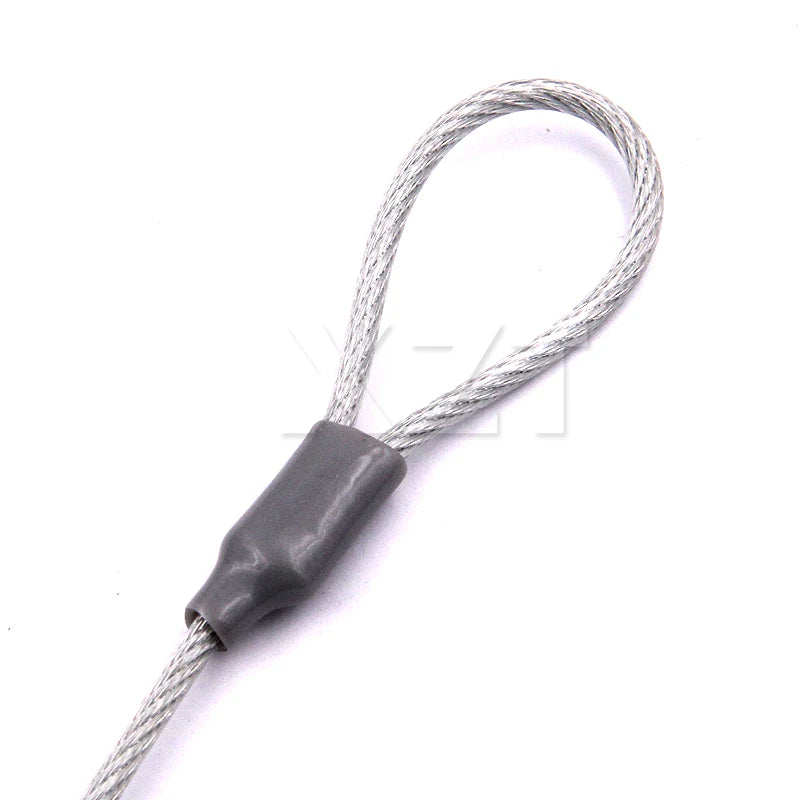 Notebook Laptop Computer Lock Security Chain Cable Chain with Key Laptop Anti-theft Lock Laptop Security Accessories