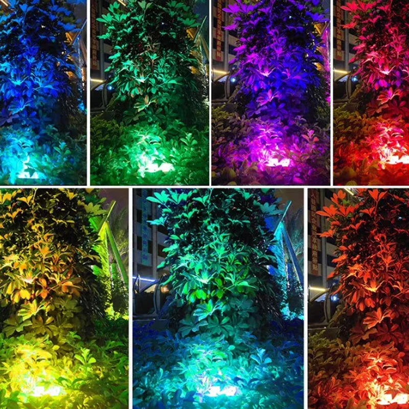 New COB LED Floodlight Outdoor Waterproof IP65 Outdoor LED Spotlight 10W 20W 30W Outdoor Landscape Lighting Exterior Wall Lighti