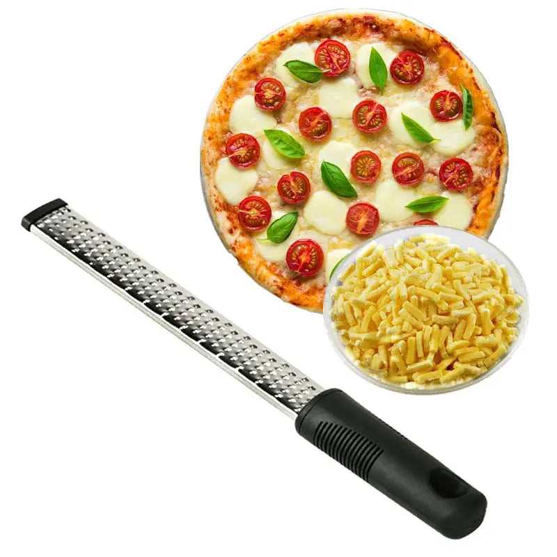 12 Inch Multifunctional Rectangle Stainless Steel Cheese Grater Tools Chocolate Lemon Zester Fruit Peeler Kitchen Gadgets FBE3