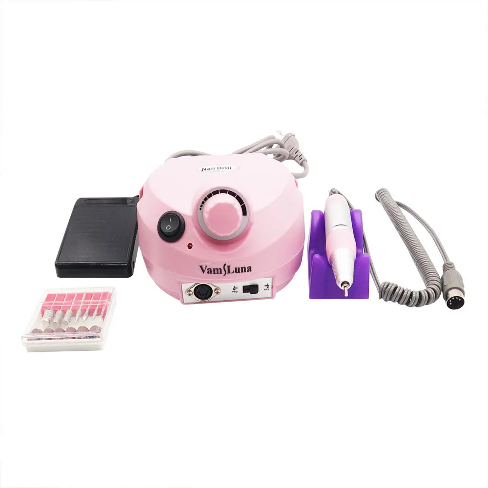 Nail Drill Machine 35000RPM Electric Manicure Machine Drills Manicure Drill & Accessory Manicure & Pedicure Drill Set