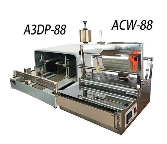 ACW-88+A3DP-88/3DP-88 Cellophane Wrapping Machine for Perfume Box