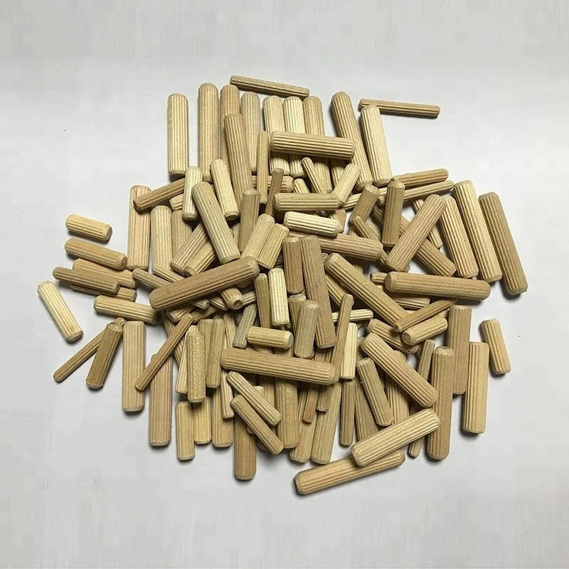 Birch Wood Dowel Pin for Sofa Ottomam
