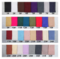 Wholesale USA Best Quality Best Choice Prayer Premium Cotton Jersey Scarves Hijabs Shawls