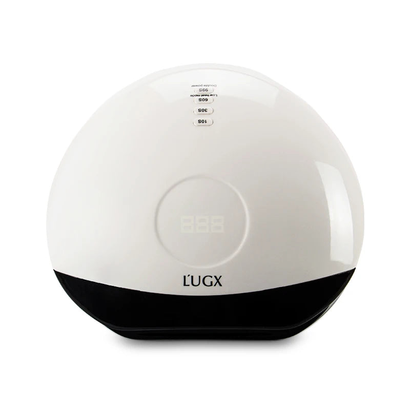 L'UGX 56w Gel Polish Dryer, UV LED Nail Lamp for Salon Auto Sensor, Professional Nail Art Curing Lamp