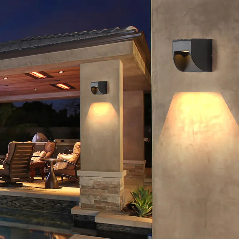 Outdoor wall lamp waterproof LED garden light door exterior lighting fixtures terrace balcony garden Luminaria