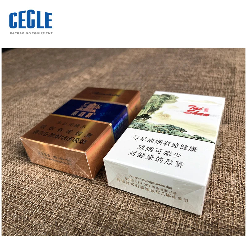 ACW-88+A3DP-88/3DP-88 Cellophane Wrapping Machine for Perfume Box