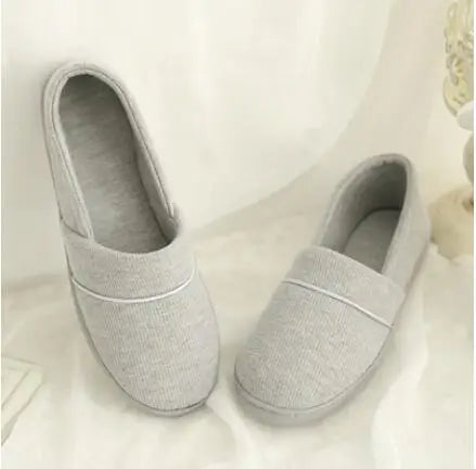 New 2026 Winter-Autumn At Home Thermal Cotton-Padded Slippers Women's Cotton Slippers Indoor Slippers With Soft Outsole Shoes