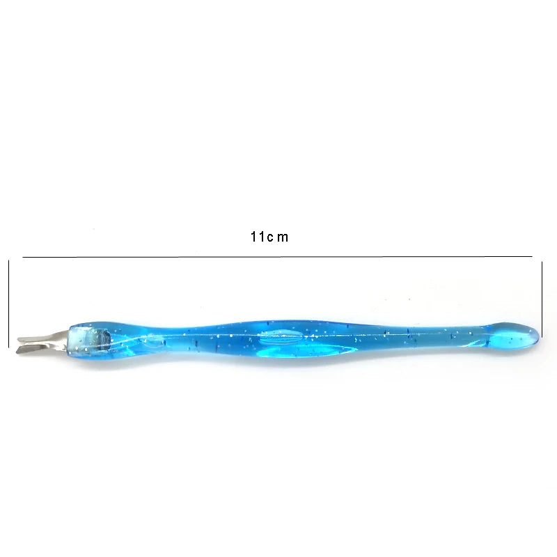 40pcs/lot Stainless Steel Cuticle Remover Trim Dead Skin Cuticle Pusher Trimmer Pedicure Nail Art Tools Nail Art Accessory Set
