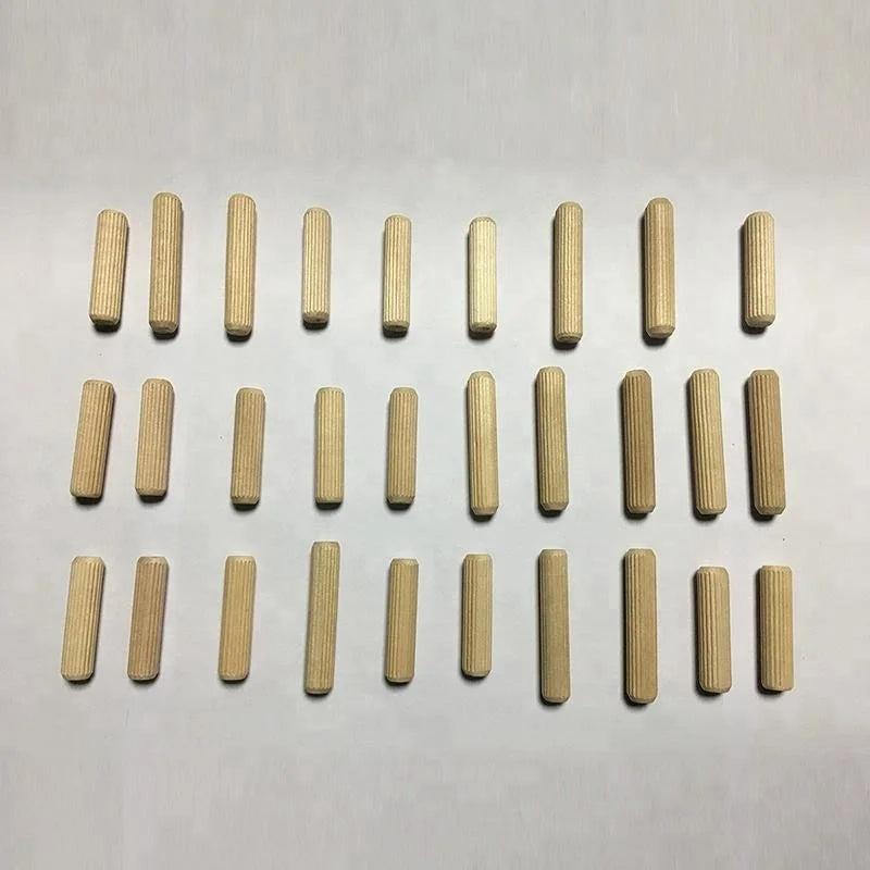 Birch Wood Dowel Pin for Sofa Ottomam