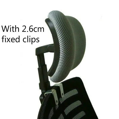 Office Computer Chair Headrest Adjustable Swivel Lifting Chair Neck Protection Pillow Office Chair Accessories Free Installation