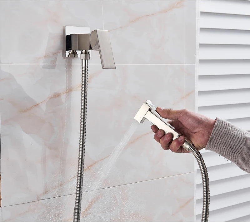 Rozin Chrome Bathroom Bidet Faucet For Shower Brass Toilet Clean High Pressure Tap Washer Muslim Ducha Higienica Mixer Crane