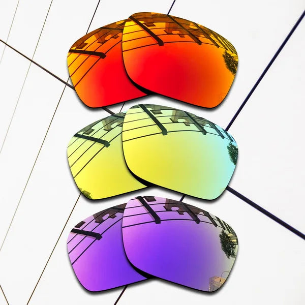 Wholesale E.O.S Polarized Replacement Lenses for Oakley Holbrook XL OO9417 Sunglasses - Varieties Colors