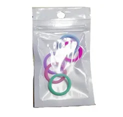 DIY Style Women Silicone Wedding Ring Thin Breathable Silicone Sports Rings for Men