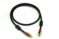 ATAUDIO 4N OFC 75ohm Hifi Digital Coaxial Audio Video Rca Cable Hi-end RCA to RCA Male Subwoofer Audio Cable 1m 2m