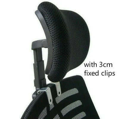 Office Computer Chair Headrest Adjustable Swivel Lifting Chair Neck Protection Pillow Office Chair Accessories Free Installation