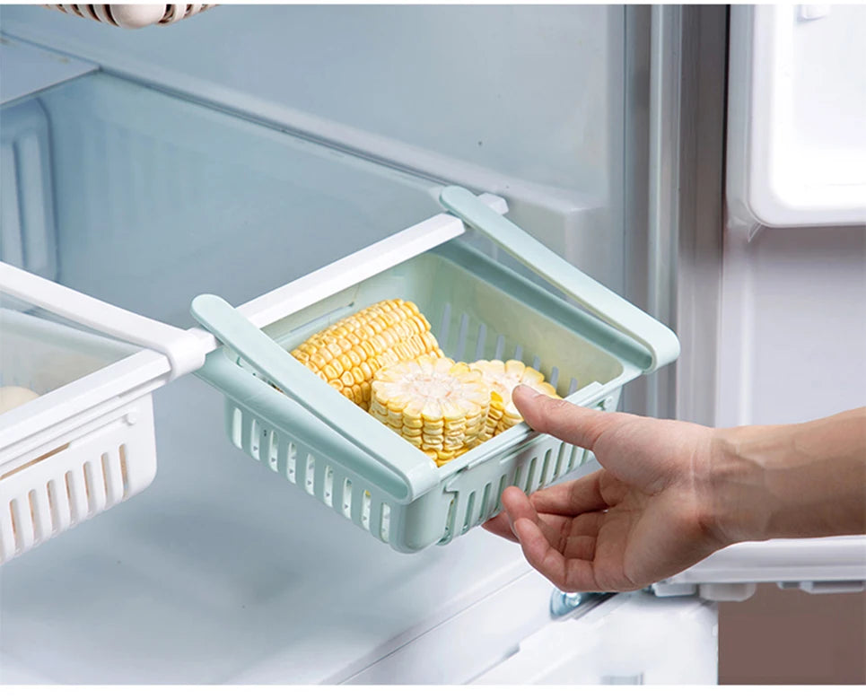 Kitchen Storage Rack Organizer Kitchen Organizer Rack Kitchen Accessories Organizer Shelf Storage Rack Fridge Storage Shelf Box