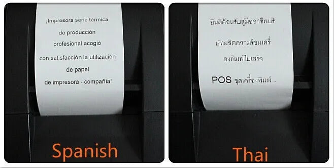 High-Quality 58mm Thermal Printer Bill Receipt Machine with 90mm/s Printing Speed USB Interface for Wholesale