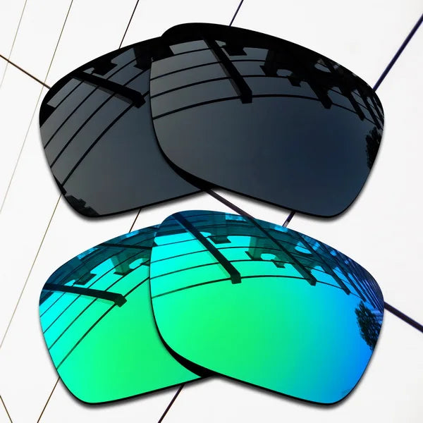 Wholesale E.O.S Polarized Replacement Lenses for Oakley Holbrook XL OO9417 Sunglasses - Varieties Colors