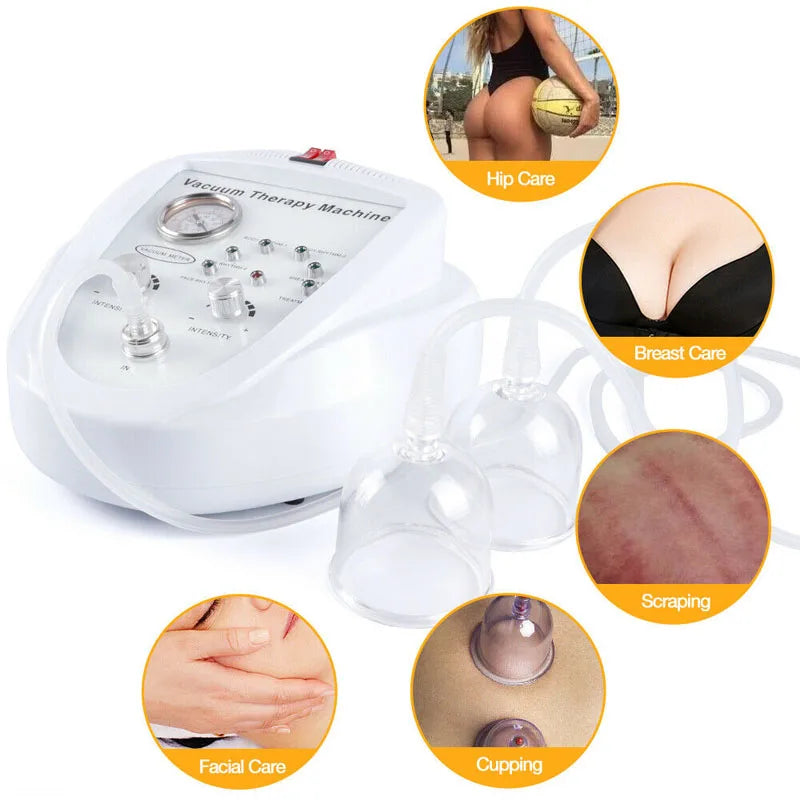 Breast Massage Buttock Lift Machine Chest Care Instrument Beauty Equipment For Body Shaping Breast Enlargement Vacuum Device