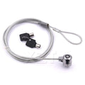 Notebook Laptop Computer Lock Security Chain Cable Chain with Key Laptop Anti-theft Lock Laptop Security Accessories