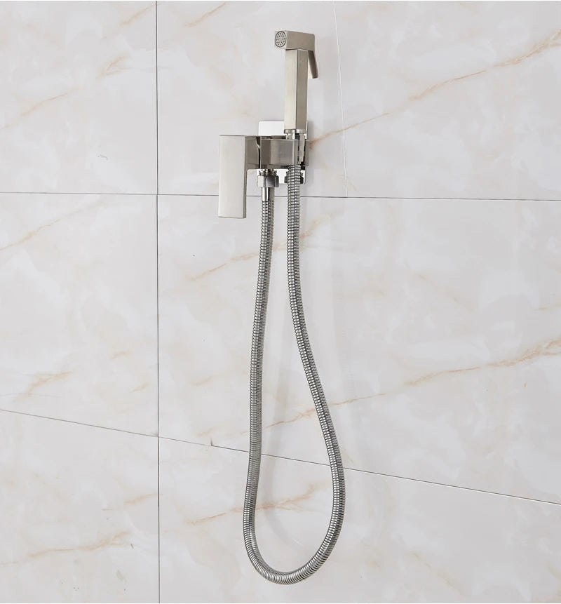 Rozin Chrome Bathroom Bidet Faucet For Shower Brass Toilet Clean High Pressure Tap Washer Muslim Ducha Higienica Mixer Crane
