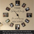 Modern home wall decal - family wall sticker - modern wall stickers home decor , Not including photo frames f2063