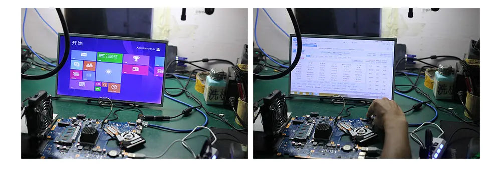 For HP 15-BS Notebook Mainboard LA-E791P LA-E801P LA-E802P Placa 924757-601 924750-001 i3i5i7 6/7/8th Laptop Motherboard Tested