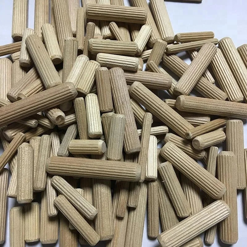 Birch Wood Dowel Pin for Sofa Ottomam