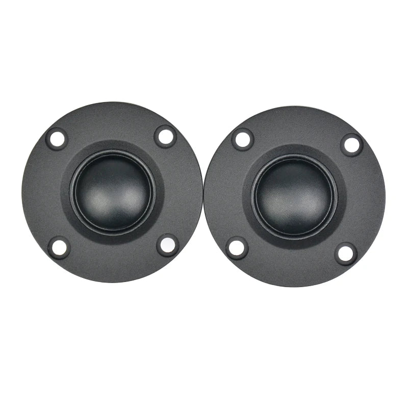 AIYIMA 2Pcs Tweeter 2 inch 6 Ohm 30W Dome Silk Film Tweeter Hifi Treble Speaker Audio Loudspeaker With Heatsink