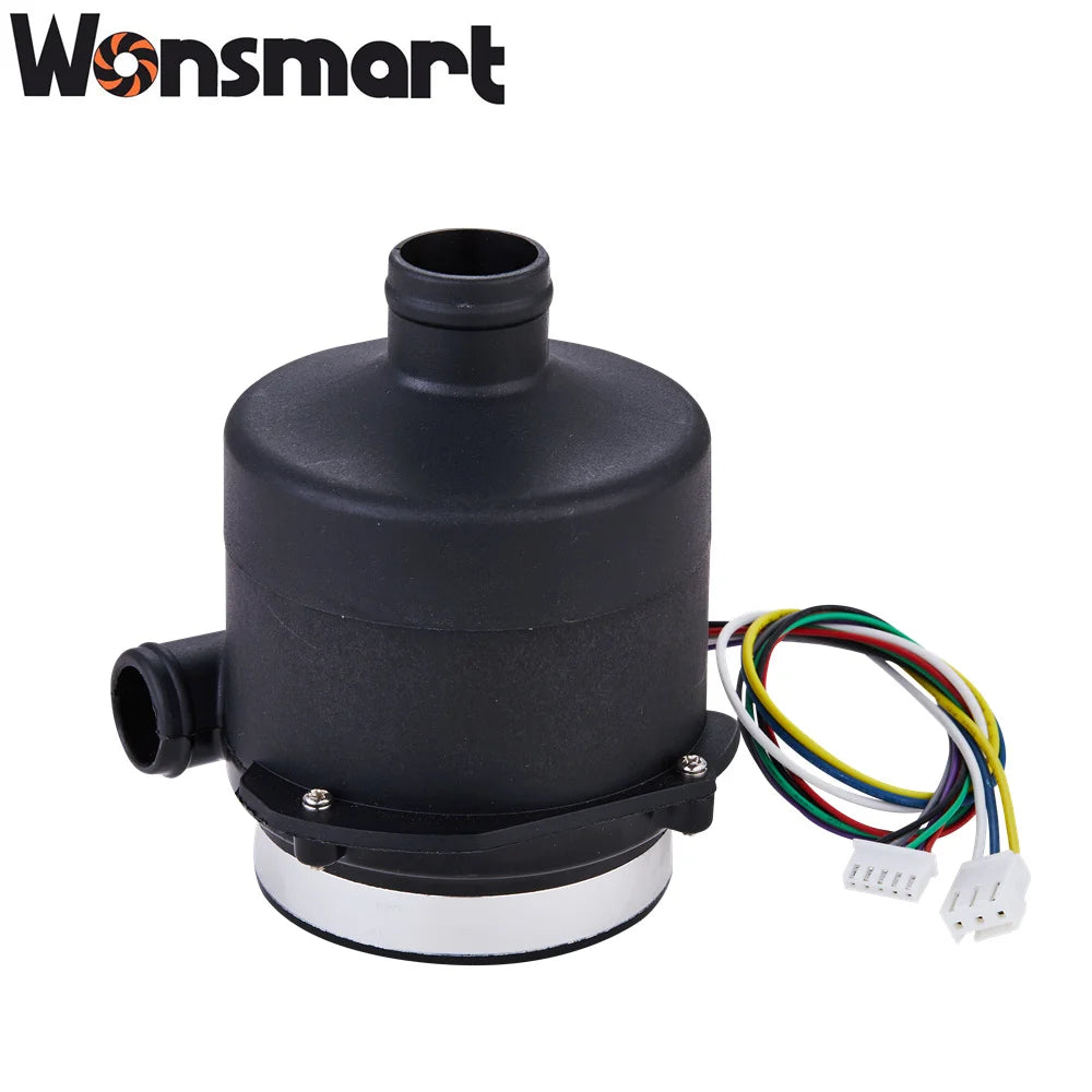 80mm Small Size 13.3kpa High Pressure Big Capacity Dc Electric Mini Centrifugal Industrial Exhaust Turbo Hot Air Blower Fan
