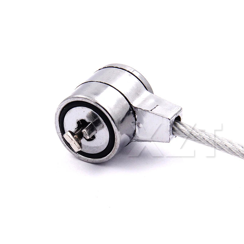 Notebook Laptop Computer Lock Security Chain Cable Chain with Key Laptop Anti-theft Lock Laptop Security Accessories