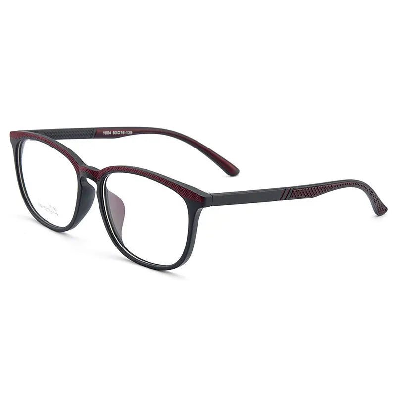 Gmei Optical Urltra-Light TR90 Round Full Rim Men Optical Eyeglasses Frames Women's Plastic Myopia Presbyopia Spectacles M1004
