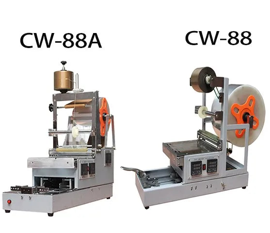 ACW-88+A3DP-88/3DP-88 Cellophane Wrapping Machine for Perfume Box
