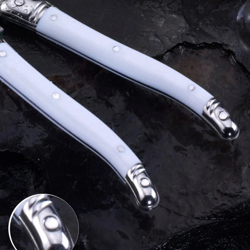 6.25inch Stainless Steel Butter Cutter Cheese Jam Spreaders Wipe Cream Cutter Kitchen Gadgets Laguiole  Butter Bread Tool 4-6pc