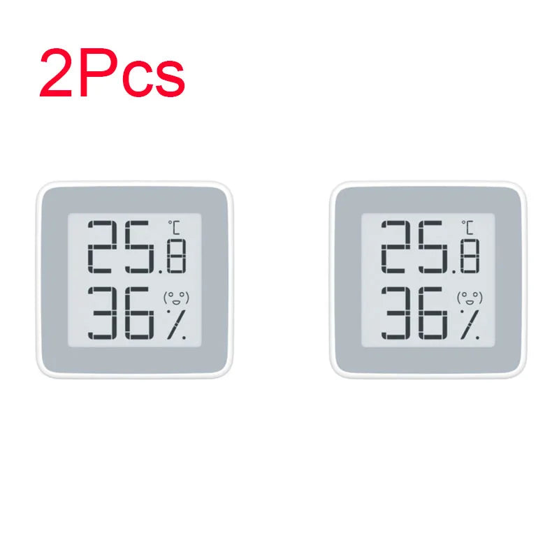 Youpin MiaoMiaoCe E-Link INK Screen Digital Moisture Meter High-Precision Thermometer Temperature Humidity Sensor