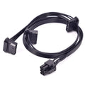 For CORSAIR TX850M TX750M TX650M Modular PSU PCI-e 6Pin 1 to 3 Molex Peripheral 4Pin Power Supply Cable GPU 6 Pin to IDE Cable