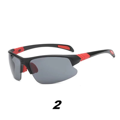 HD Sun Glasses for Driving UV400 Men Glasses Women Cycling Eyewear Sport Anti-Explosion MTB Bicycle Bike Glass Gafas Ciclismo