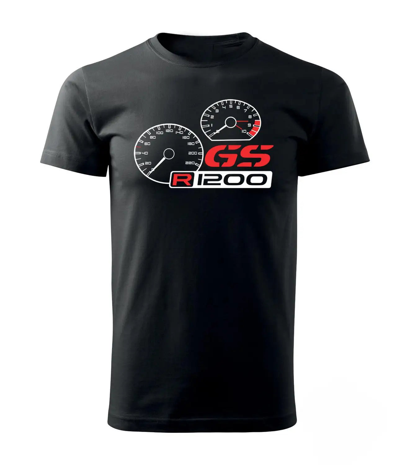 Hot Sale 100% Cotton Man Clothing Summer Tops T Shirt S1000Rr R1200Gs Usw... Logos In RW motorcycle Fan Biker Tee Shirt