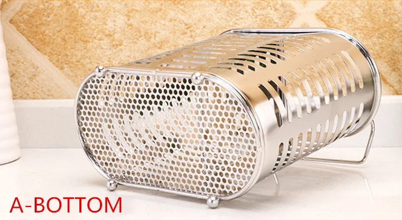 Kitchen Organizer Stainless Steel Dish Drainer Kitchen Tableware Storage Rack Chopsticks Spoon Fork Storage Holder For Kitchen