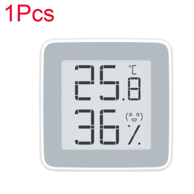 Youpin MiaoMiaoCe E-Link INK Screen Digital Moisture Meter High-Precision Thermometer Temperature Humidity Sensor