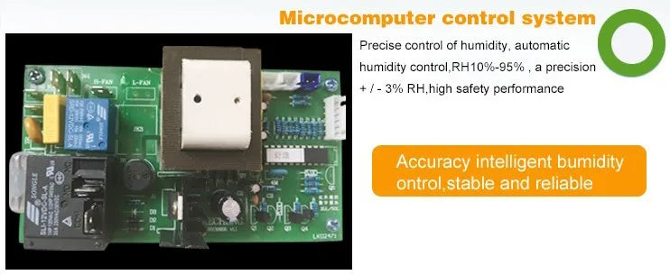 Factory Price Sale 50Hz Frequency Industrial 10-Liters Per Hour Tankless Refrirator Air Dehumidifier Electric for Laboratory