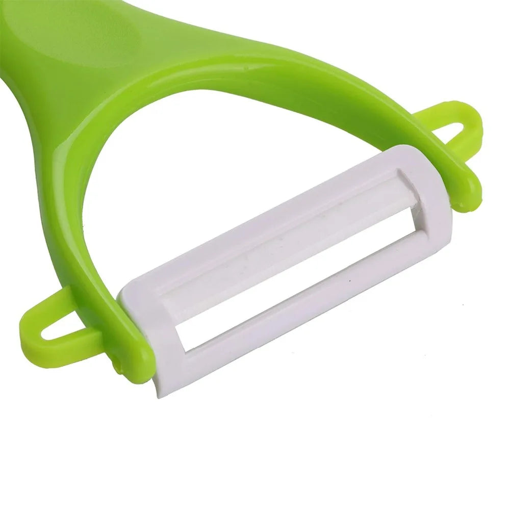 LMETJMA Ceramic Peeler 4 Color Vegetable Fruit Peeler Kitchen Potato Carrot Cucumber Peeler Peeling Kitchen Gadgets KC0113