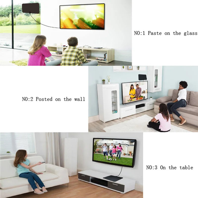 HDTV High Quality TV Indoor Antenna Digital Indoor Tv Antenna Hdtv Antenna for Local Channels